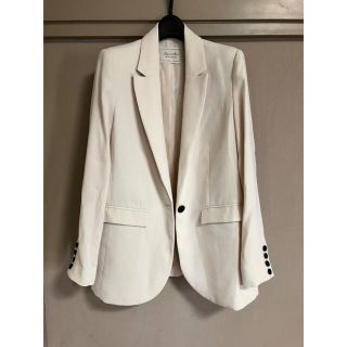 ラグナムーン(LagunaMoon)の#lagunamoon white jacket🧥(テーラードジャケット)