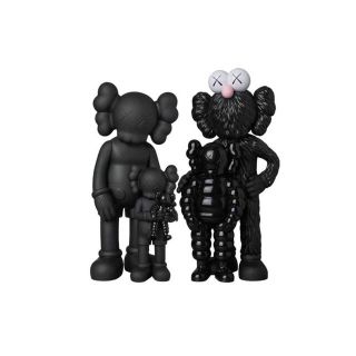 メディコムトイ(MEDICOM TOY)のKAWS TOKYO FIRST #2 KAWS FAMILY BLACK (その他)