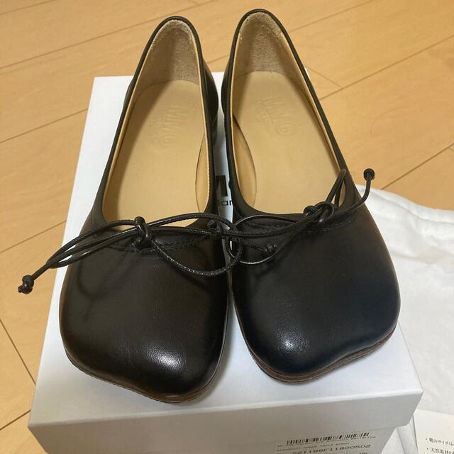 値下げしました！mm6maisonmargiela マルジェラ　バレエシューズ