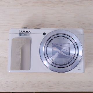 パナソニック(Panasonic)のPanasonic LUMIX DMC-TZ85 ホワイト(コンパクトデジタルカメラ)