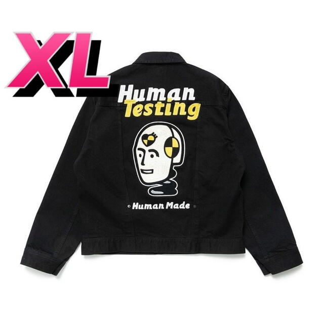 【XLサイズ】HUMAN MADE x A$AP Rocky DENIMジャケット/アウター