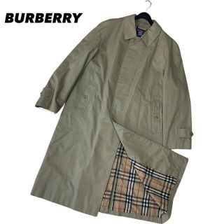 バーバリー(BURBERRY)の大きいサイズ　BURBERRY バーバリー　トレンチコート　裏ノバチェック柄(トレンチコート)