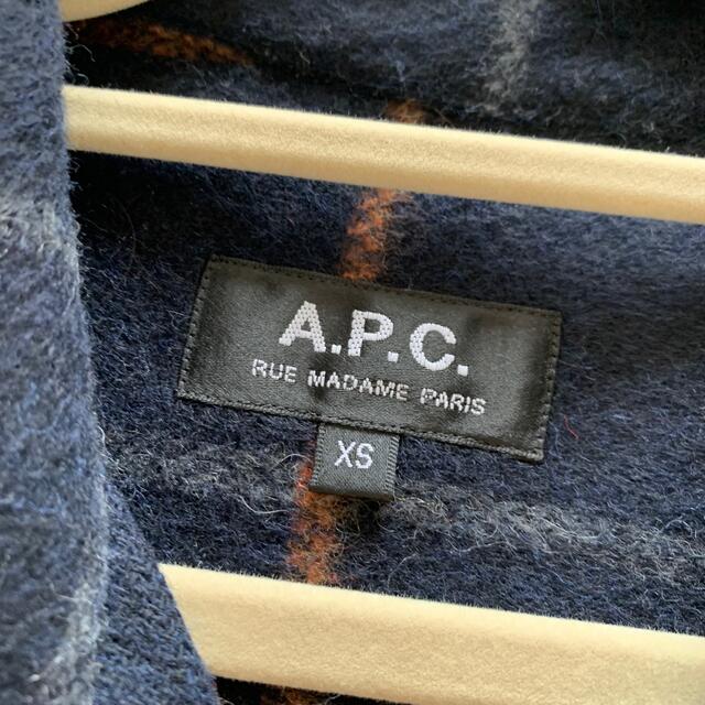 A.P.C(アーペーセー)のA.P.C シャツ レディースのトップス(シャツ/ブラウス(長袖/七分))の商品写真