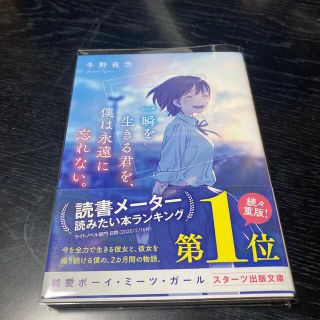 一瞬を生きる君を、僕は永遠に忘れない。(その他)