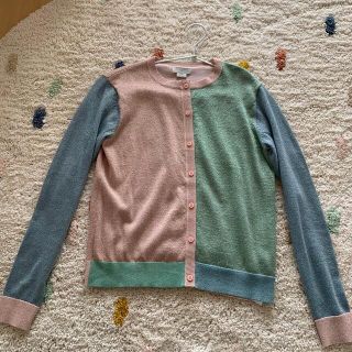 美品 Stella McCartney Kids  ニットカーディガン 150