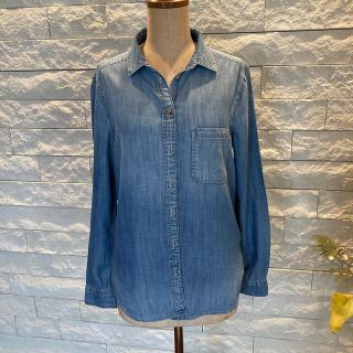 アメリカンイーグル(American Eagle)のAMERICAN EAGLE デニムシャツ(シャツ/ブラウス(長袖/七分))