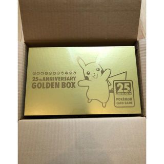 ポケモン(ポケモン)の25th anniversary golden box ゴールデンボックス(Box/デッキ/パック)