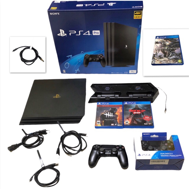 PlayStation 4 FFVIIリメイク　500GB SSD換装済