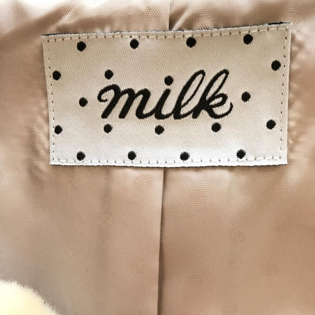 専門店】 MILK ミッドナイトコート♡ -ロングコート