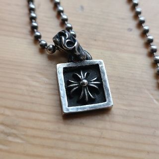 シルバー　ネックレス　925  sterling(ネックレス)