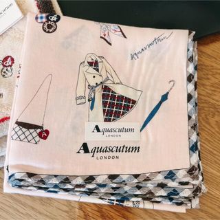 アクアスキュータム(AQUA SCUTUM)のAquascutum ハンカチ(ハンカチ)