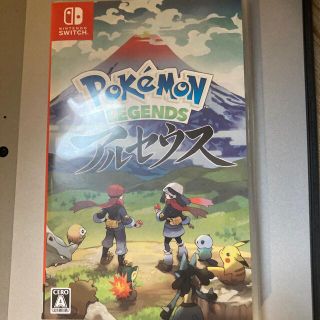 Pokemon LEGENDS アルセウス Switch ※ノート付きカード無し