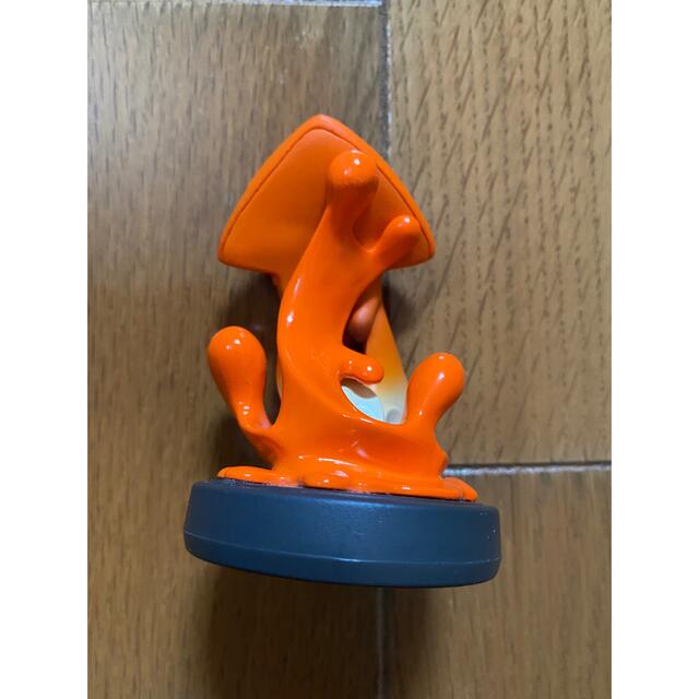 amiibo イカ オレンジ スプラトゥーンシリーズ エンタメ/ホビーのフィギュア(ゲームキャラクター)の商品写真