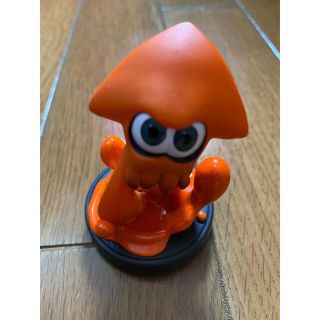 amiibo イカ オレンジ スプラトゥーンシリーズ(ゲームキャラクター)