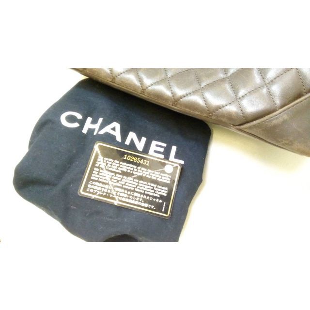 CHANEL - CHANEL（シャネル) カンボン ラージトート バッグ ブラックの