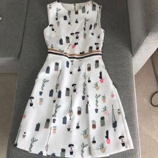 テッドベイカー(TED BAKER)のテッドベイカー　Ted  Baker ワンピース　XS (ひざ丈ワンピース)