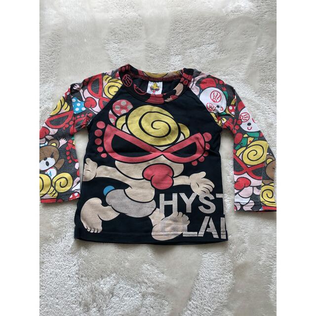 HYSTERIC MINI(ヒステリックミニ)のヒスミニ　ロンT 男女兼用 キッズ/ベビー/マタニティのキッズ服女の子用(90cm~)(Tシャツ/カットソー)の商品写真