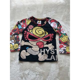 ヒステリックミニ(HYSTERIC MINI)のヒスミニ　ロンT 男女兼用(Tシャツ/カットソー)