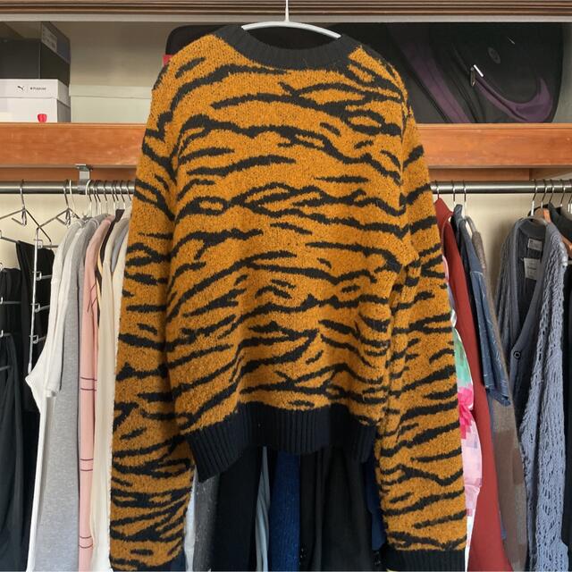 JOHNLAWRENCESULLIVAN TIGER KNIT 19AW-