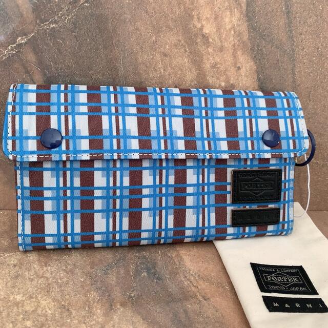 Marni(マルニ)の【新品】MARNI×PORTER 長財布 メンズのファッション小物(長財布)の商品写真