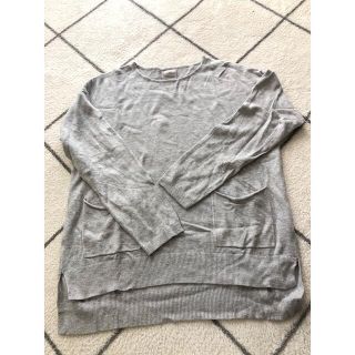 ザラ(ZARA)のZARA ニット　薄手ニット　150(ニット)