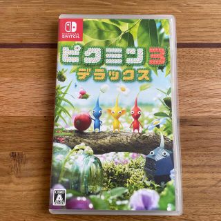 ニンテンドースイッチ(Nintendo Switch)のSwitch　ピクミン３　デラックス(家庭用ゲームソフト)