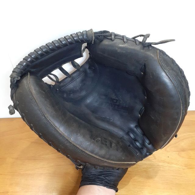 ZETT プロステイタス 日本製 ゼット 一般 キャッチャーミット ZETT プロステイタス 日本製 ゼット 一般 キャッチャーミット