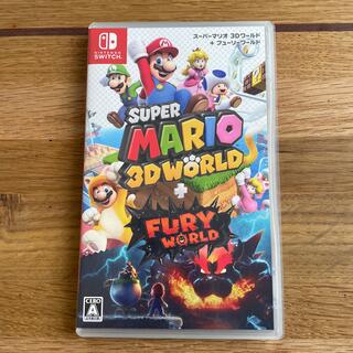 ニンテンドースイッチ(Nintendo Switch)のSwitch　SUPER MARIO 3D WORLD + FURY WORLD(家庭用ゲームソフト)