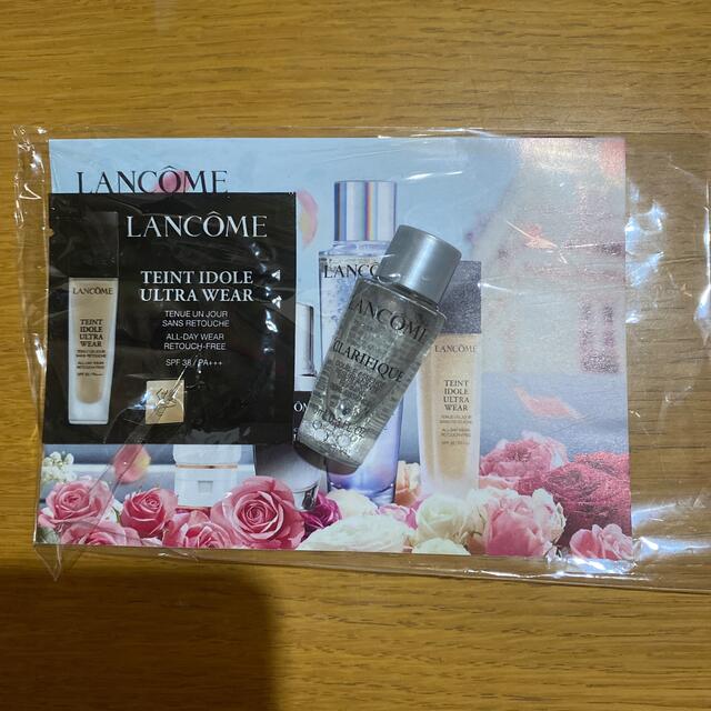 LANCOME(ランコム)の♡ランコム　クラリフィック　タンイドル ウルトラ ウェア サンプル コスメ/美容のキット/セット(サンプル/トライアルキット)の商品写真