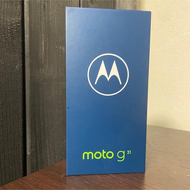 Motorola - 【新品未開封】SIMフリーmotorola moto g31 ミネラルグレイ の通販 by 6区's shop