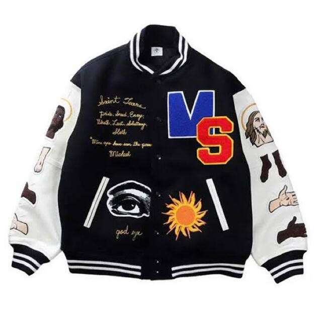 驚きの値段で】 X Jacket Michael Saint - READYMADE DENIM スタジャン