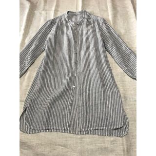 フォグリネンワーク(fog linen work)のフォグリネンワーク　　シャツ　　春らしく爽やかです！(シャツ/ブラウス(長袖/七分))