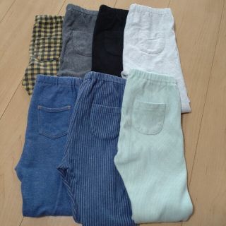 ユニクロ(UNIQLO)の♡４児ママ様専♡用ユニクロ レギンス 110 セット売り(パンツ/スパッツ)