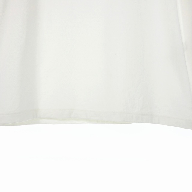 kolor(カラー)のカラー kolor 22SS Vネック Tシャツ カットソー 切替 2 白 メンズのトップス(Tシャツ/カットソー(半袖/袖なし))の商品写真