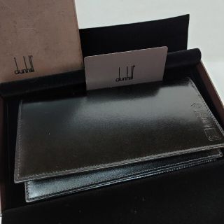 ダンヒル(Dunhill)の☆新品未使用☆dunhill　ダンヒル長財布　ブラック　本皮(長財布)