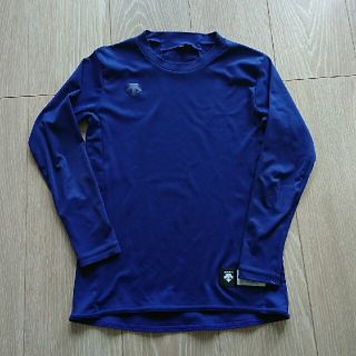 デサント(DESCENTE)のﾃﾞｻﾝﾄ 野球 ｱﾝﾀﾞｰｼｬﾂ  130 ﾌﾞﾙｰ(ウェア)