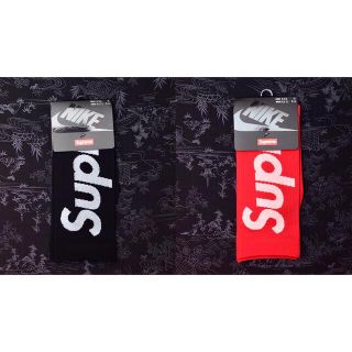 シュプリーム(Supreme)のSupreme Nike 靴下　ソックス　メンズ　セット　ナイキ　シュプリーム(ソックス)