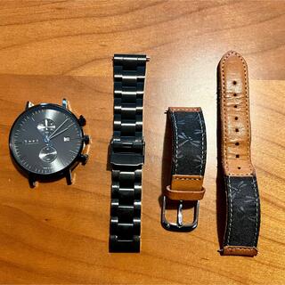 ノット メンズ腕時計(アナログ)（ブラック/黒色系）の通販 50点 | KNOT 
