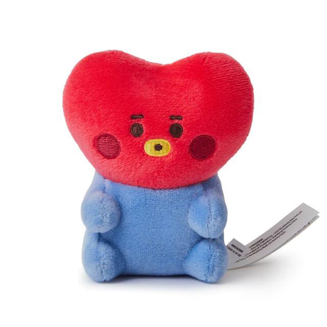 BT21(ビーティーイシビル)のBTS BT21 TATA タタ Jelly Candy ぬいぐるみ公式 エンタメ/ホビーのタレントグッズ(アイドルグッズ)の商品写真