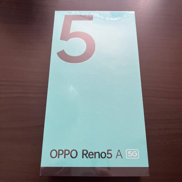 OPPO Reno5 A (eSIM) A103OP シルバーブラック