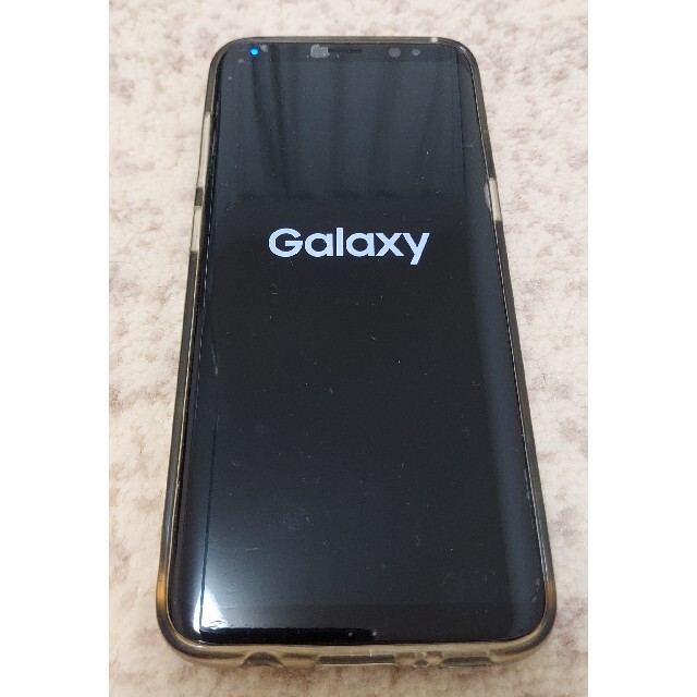 Galaxy S8 Blue 64 GB docomo ギャラクシー ドコモ