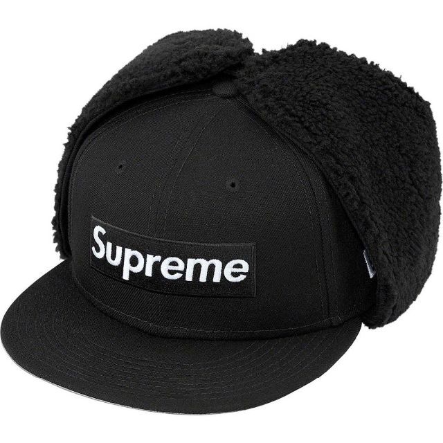 7 1/2 Supreme Earflap Box Logo New Era