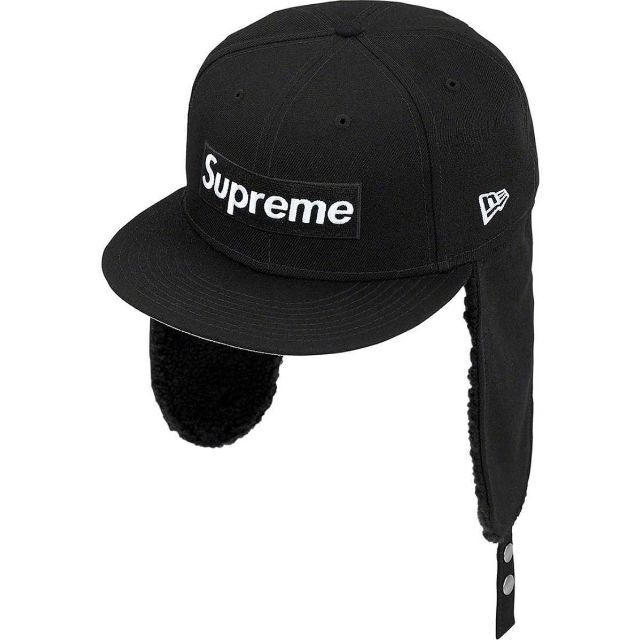 Supreme 7-1/2 Earflap NewEra Box Logo