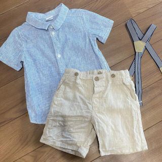 エイチアンドエム(H&M)のH＆M 男の子フォーマル 3点セット(ドレス/フォーマル)