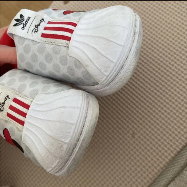 adidas(アディダス)のアディダス　スニーカー　12cm キッズ/ベビー/マタニティのベビー靴/シューズ(~14cm)(スニーカー)の商品写真