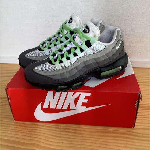 スニーカーNIKE AIR MAX95 エアマックス95 フレッシュミント