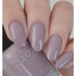 1点限り　Zoya Nail Color …☆(グレー／ライラック)(マニキュア)