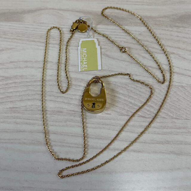 新品マイケルコース ネックレス - ネックレス