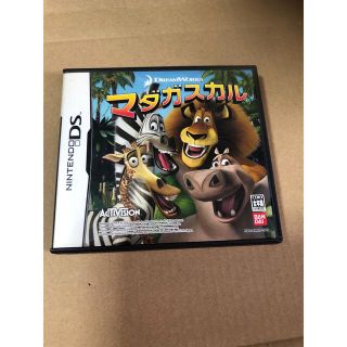 DS マダガスカル(携帯用ゲームソフト)