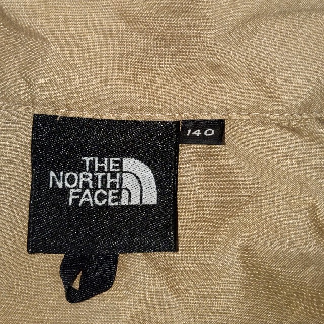 THE NORTH FACE(ザノースフェイス)のTHENORTHFACE　キッズブルゾン140 キッズ/ベビー/マタニティのキッズ服男の子用(90cm~)(ジャケット/上着)の商品写真